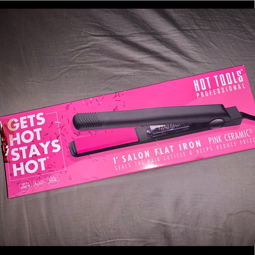 1” salon flat iron